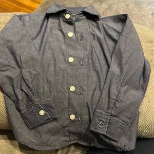 Náutica dress shirt size 2t